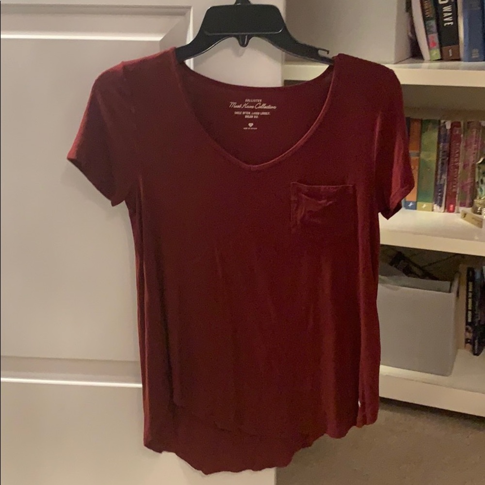 Short sleeve soft and sexy hollister T-shirt